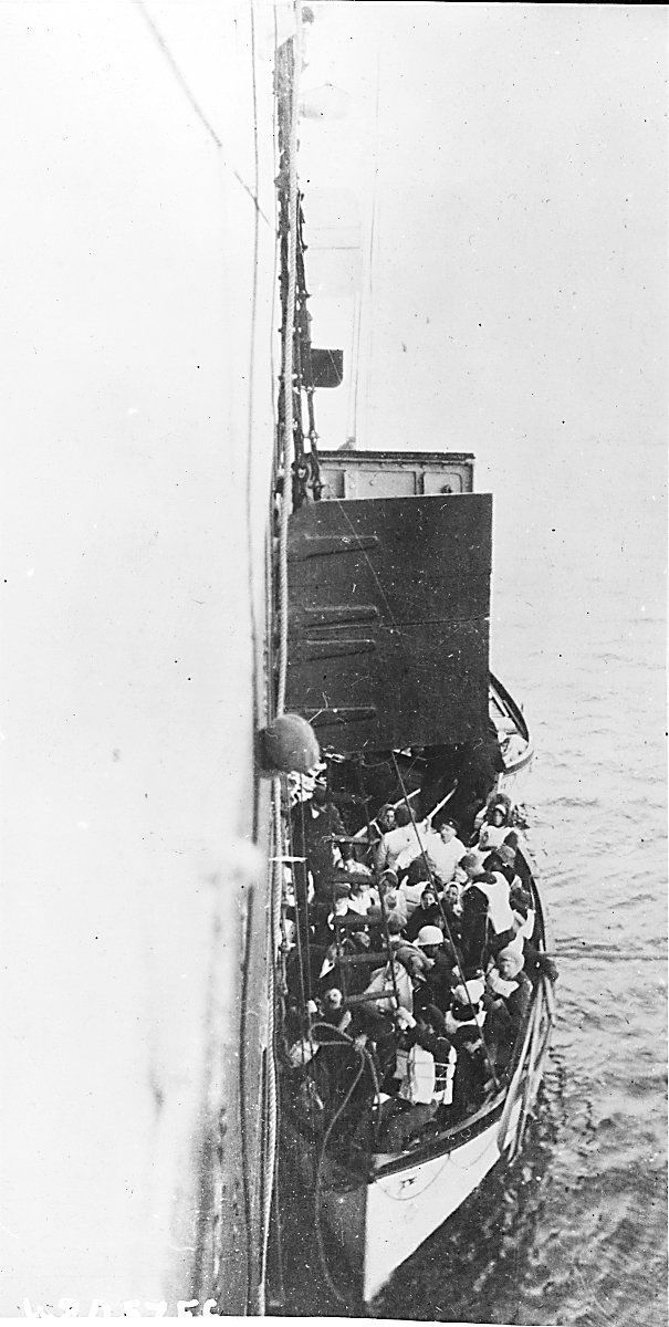 Rescue of survivors